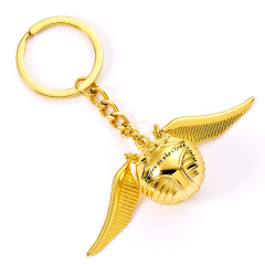 Harry Potter Golden Snitch 3D Keyring KR3D0004