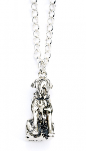Official Harry Potter Hagrids Dog Fang Necklace Sterling Silver - NN0041