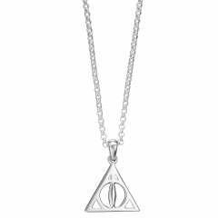 Official Sterling Silver Harry Potter Deathly Hallows Necklace - NN0054