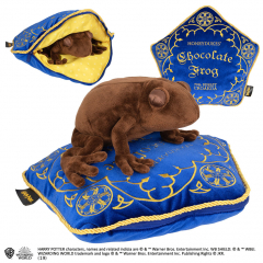 Harry Potter Chocolate Frog Plush and Pillow