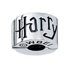 Official Harry Potter Sterling Silver Stopper Bead 
