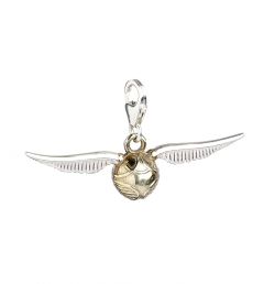 Official Harry Potter Golden Snitch Clip on Charm WB0004