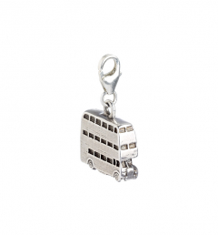 Official Harry Potter Knight Bus Clip on Charm WB0012