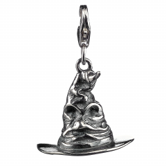 Official Harry Potter Sterling Silver Sorting Hat Clip-on Charm- WB0111