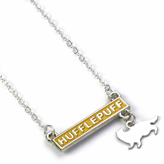 Harry Potter Hufflepuff Bar Necklace WN000217