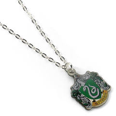 Official Harry Potter Slytherin Crest Necklace WNX0023