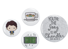 Official Friends Chandler Button Badge Set FTB0011