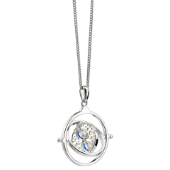 Harry Potter Embellished with Crystals Time Turner Necklace - HPSN021