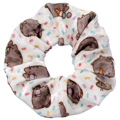 Pusheen the Cat Ice Cream Hair Scrunchie - White