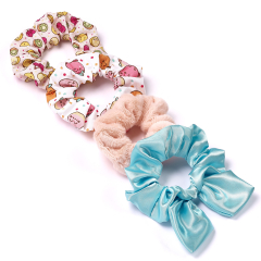 Pusheen The Cat Fruit Themed Scrunchie Set