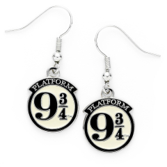 Harry Potter Platform 9 3/4 Earrings WE0011