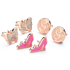 Wicked Glinda Stud Earring Set