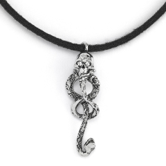 Harry Potter Dark Mark Tattoo Choker Necklace - WN0139