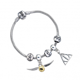 Harry Potter Slider Charms Bracelet Fantastic Beasts Official Carat Shop Gift UK