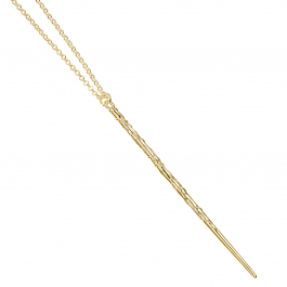 hermione wand necklace