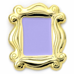 Friends TV Show Frame Pin Badge FTPB0005