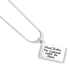Harry Potter Stainless Steel Personalised Hogwarts Letter Necklace - SSN0001