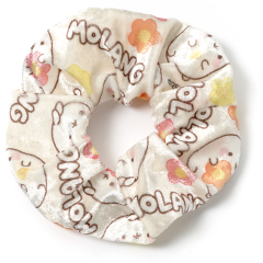 Molang flower Hair Scrunchie