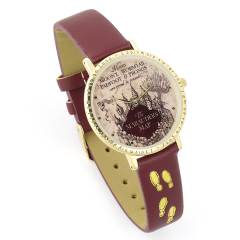 Harry Potter Marauders Map Watch by The Carat Shop