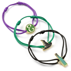 Wicked Elphaba Friendship Bracelet Set