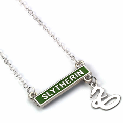 Harry Potter Slytherin Bar Necklace WN000221