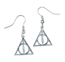 Carat Shop Harry Potter - Deathly Hallows Drop Earrings (WE0054)