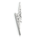 Harry Potter Lightning Bolt Pin Badge with Crystals- HPPB105