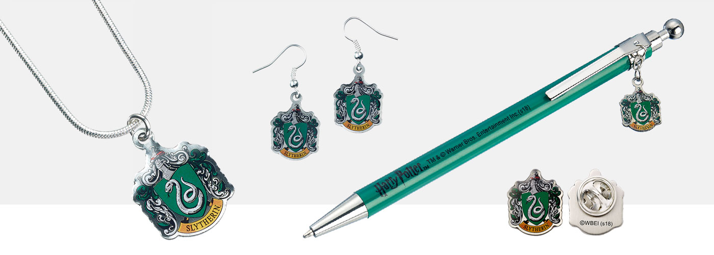 Happy Slytherin Pride Day! Browse Our Best-Selling Slytherin Jewellery Today