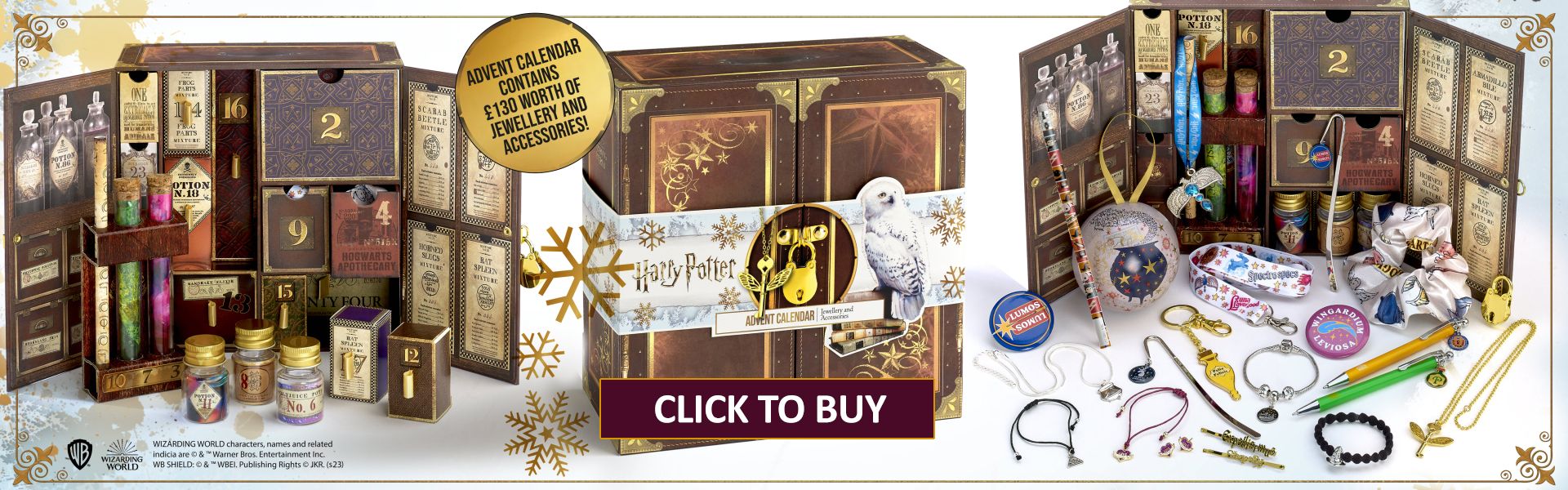 Harry Potter Jewellery, Necklaces & Charms The Carat Shop